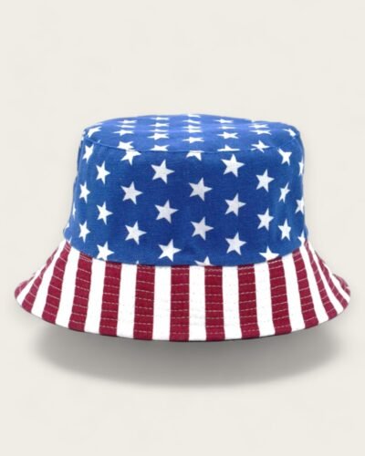 American Flag Bucket Hat