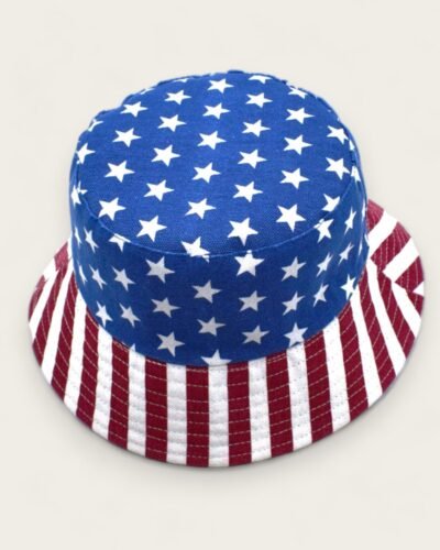 American Flag Bucket Hat