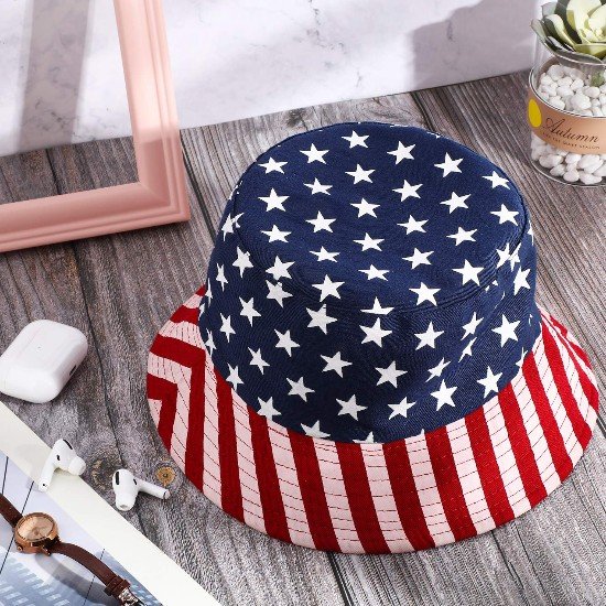 American Flag Bucket Hat