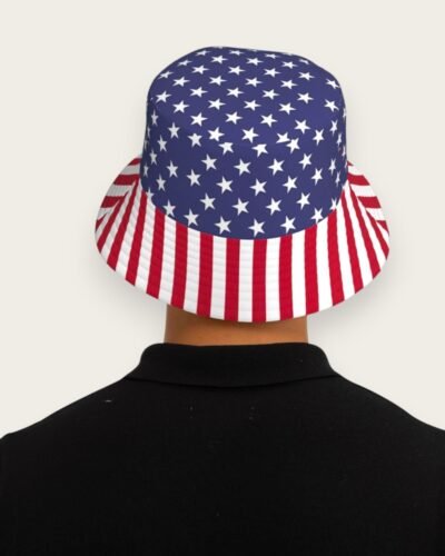 American Flag Bucket Hat