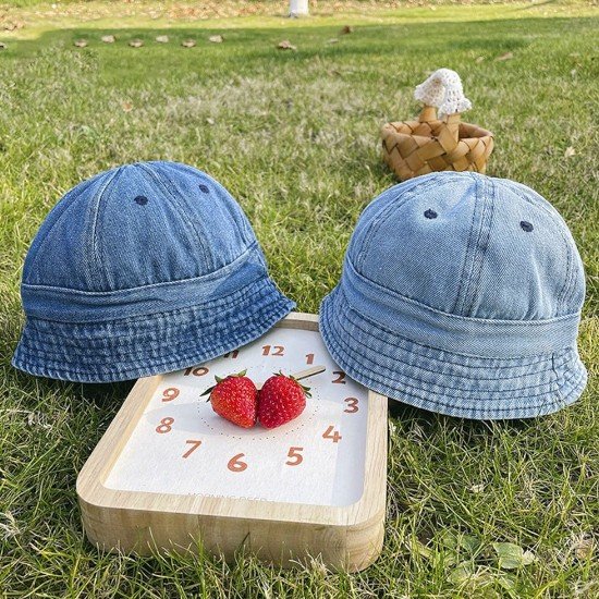 Baby Denim Bucket Hat