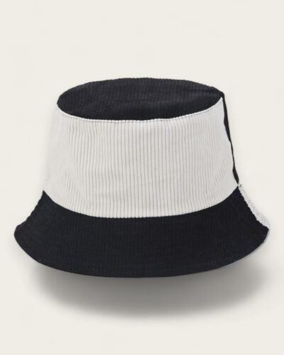 Black and White Bucket Hat