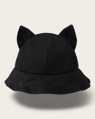 Bucket Hats With Cat Ears