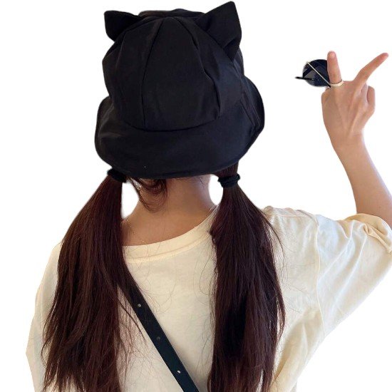 Bucket Hats With Cat Ears