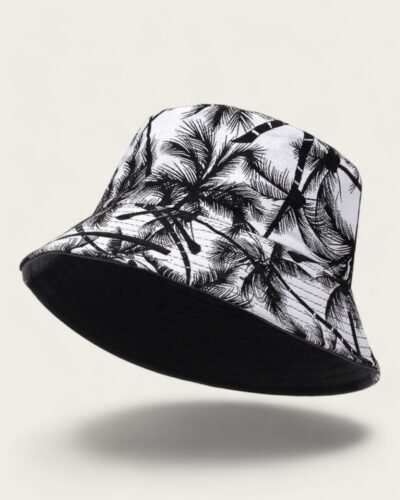 Cool bucket hat for men