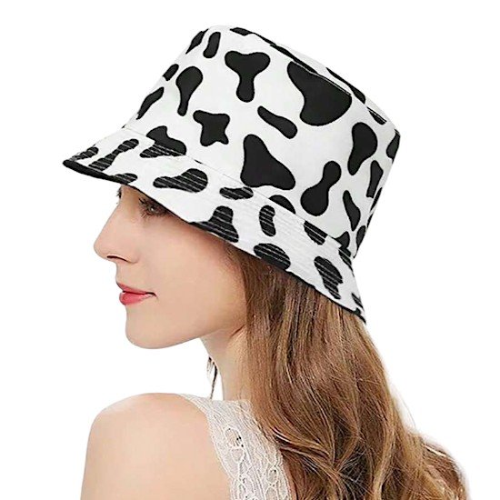 Cow Bucket Hat