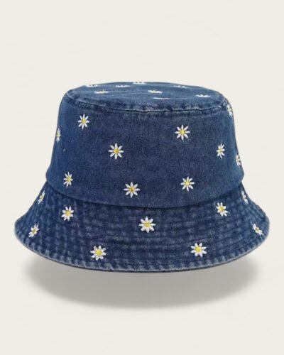 Denim Bucket Hat Womens