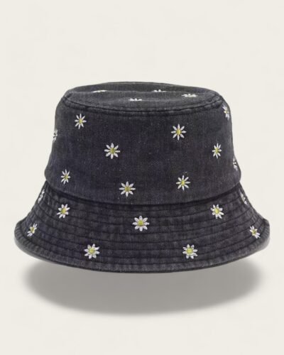 Denim Bucket Hat Womens