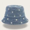 Denim Bucket Hat Womens