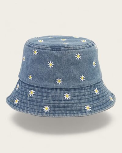 Denim Bucket Hat Womens