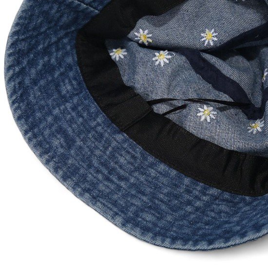 Denim Bucket Hat Womens