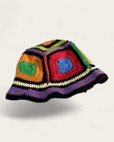 Designer Crochet Bucket Hat