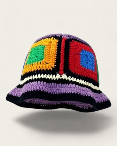 Designer Crochet Bucket Hat