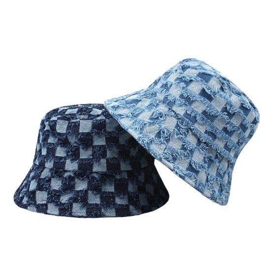 Designer Denim Bucket Hat