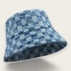 Designer Denim Bucket Hat