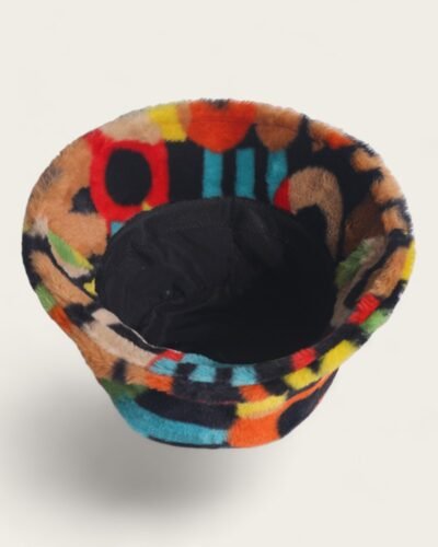 Designer Fur Bucket Hat