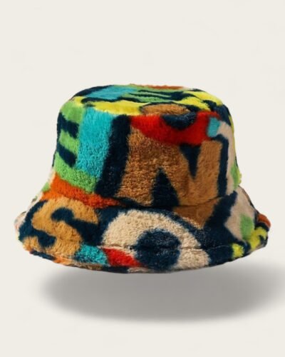 Designer Fur Bucket Hat