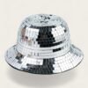 Disco Ball Bucket Hat