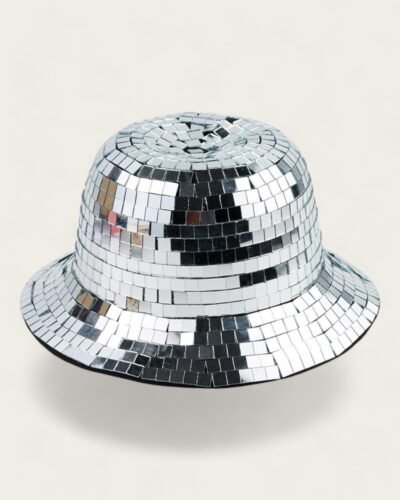 Disco Ball Bucket Hat