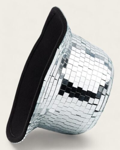 Disco Ball Bucket Hat