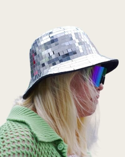 Disco Ball Bucket Hat