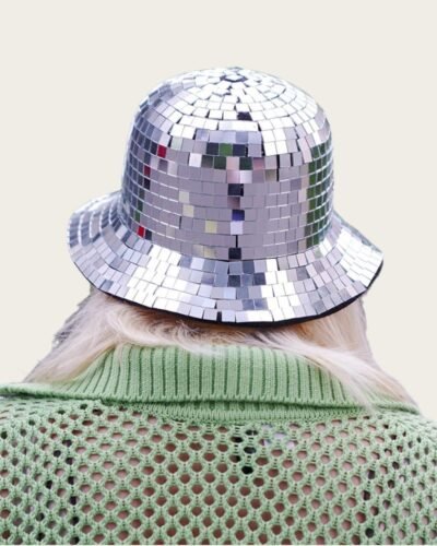 Disco Ball Bucket Hat