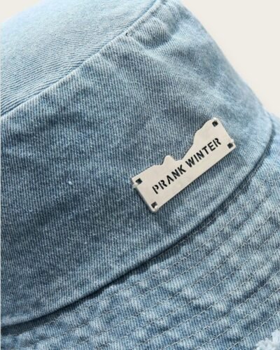 Distressed Denim Bucket Hat