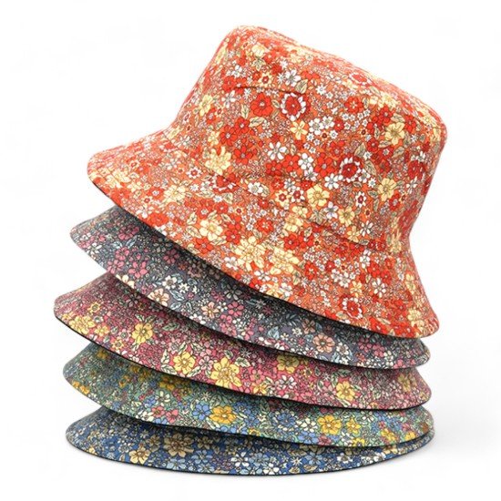 Flower Bucket Hat