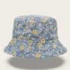 Flower Bucket Hat