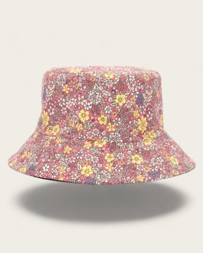 Flower Bucket Hat