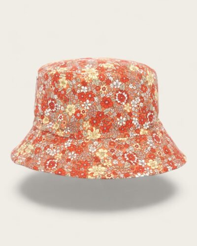 Flower Bucket Hat