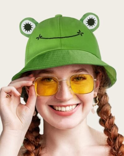 Frog Bucket Hat