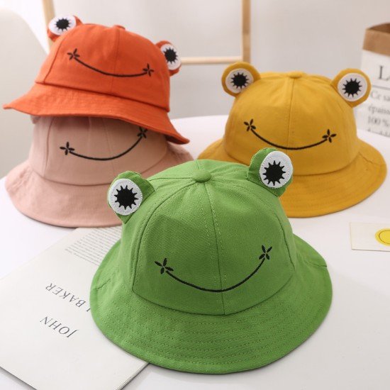 Frog Bucket Hat