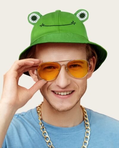 Frog Bucket Hat