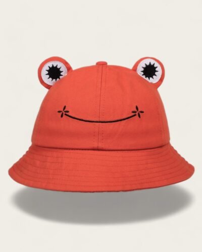 Frog Bucket Hat