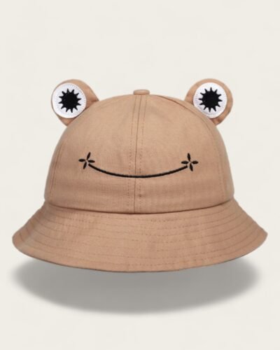 Frog Bucket Hat