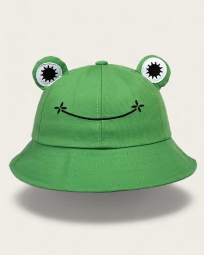 Frog Bucket Hat