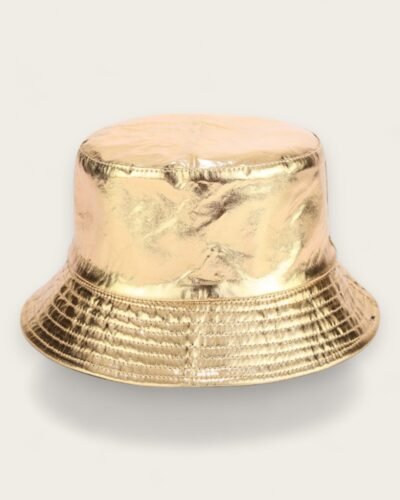 Gold Bucket Hat