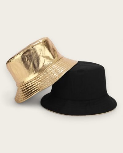 Gold Bucket Hat