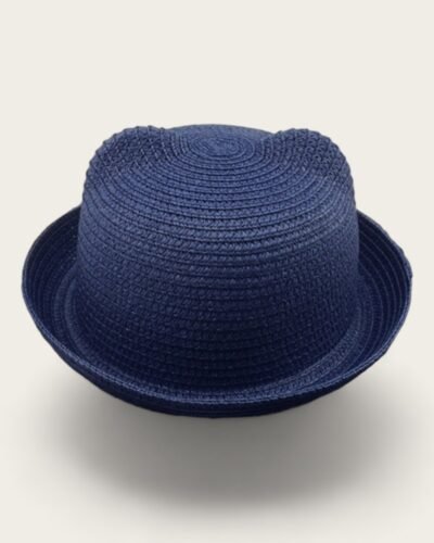 Kids Straw Bucket Hat