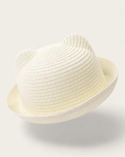 Kids Straw Bucket Hat