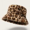 Leopard Bucket Hat