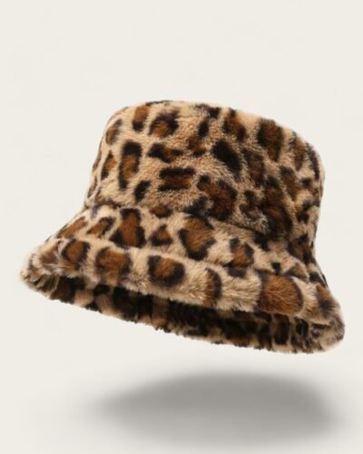 Leopard Bucket Hat