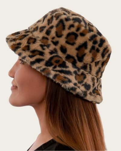 Leopard Bucket Hat