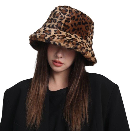 Leopard Bucket Hat