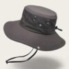 Mens Bucket Hat With String