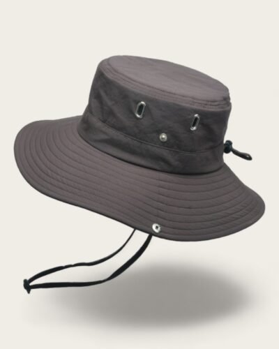 Mens Bucket Hat With String