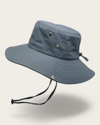 Mens Bucket Hat With String