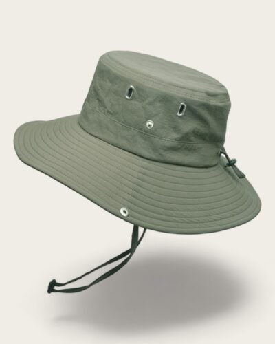 Mens Bucket Hat With String