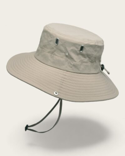 Mens Bucket Hat With String